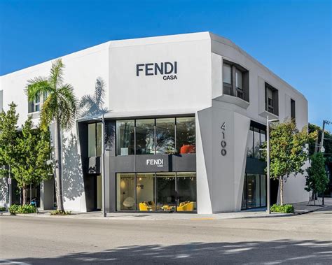 fendi casa flagship store|fendi casa brand.